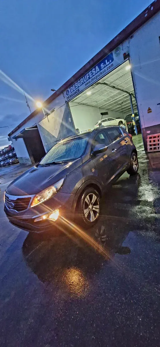 Se vende despiece  Kia  Sportage  1.7 crdi