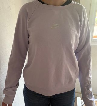 Sudadera Nike Mujer Morada