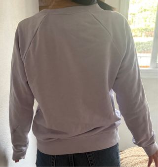 Sudadera Nike Mujer Morada