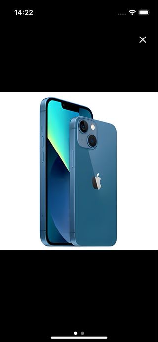 iPhone 13 mini 128GB Blu