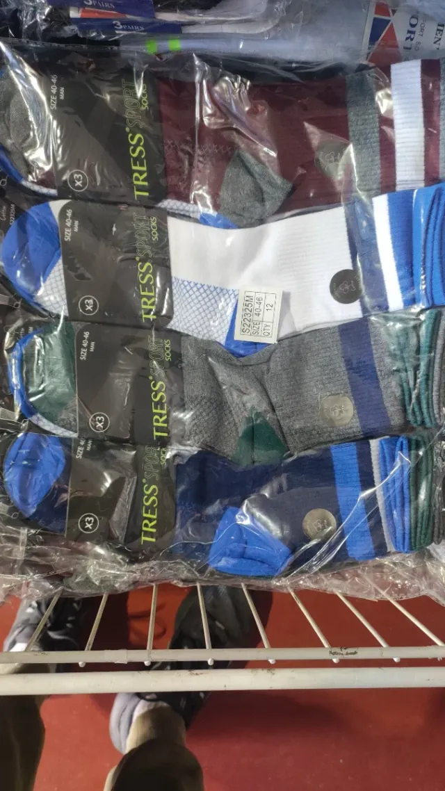 Calcetines Tress Sport Hombre Talla 40-46