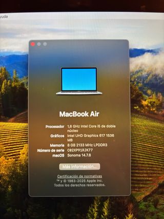MacBook Air 13 2018 A1932