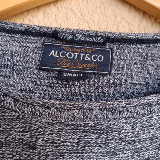 Jersey Alcott & Co punto gris Talla S