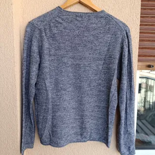 Jersey Alcott & Co punto gris Talla S