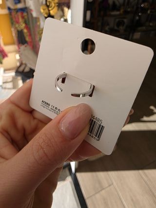 Anillo Nudo de Bruja Ojo Turco Ajustable