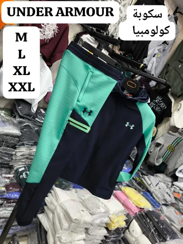 Conjunto Deportivo Lacoste Negro Tallas M-XXL