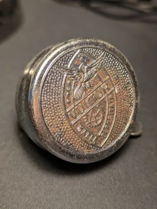 Campanello Bici Vintage Cromato Vultur Omega