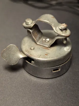 Campanello Bici Vintage Cromato Vultur Omega