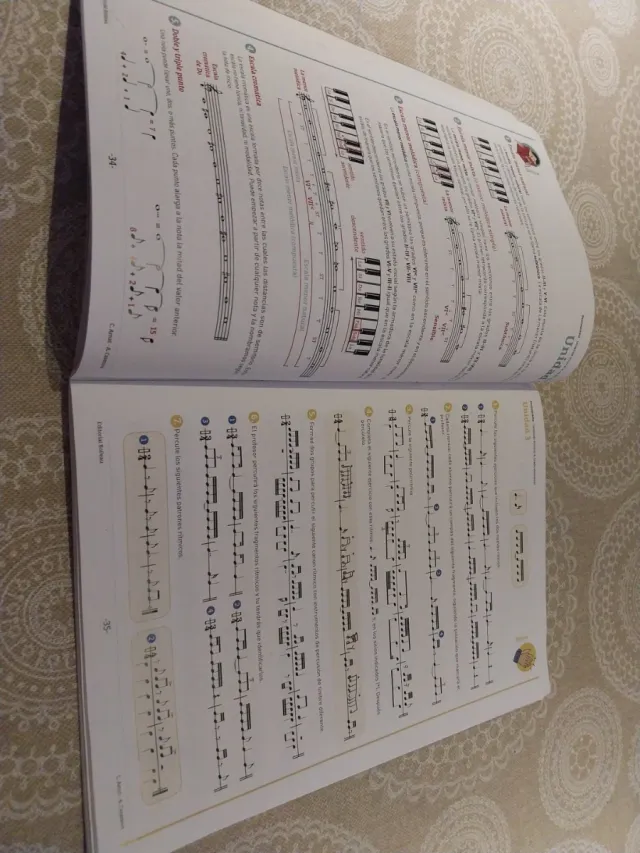 Libro Lenguaje Musical 4 Grado Elemental