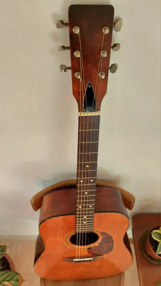 Guitarra Años 70 Alfesta w-160 Egmond Martin D-18