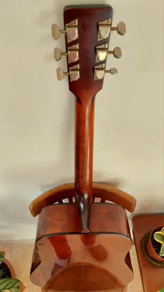 Guitarra Años 70 Alfesta w-160 Egmond Martin D-18