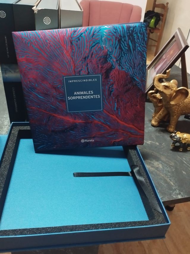 Libro Imprescindibles Animales Sorprendentes