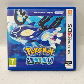 Pokémon Zafiro Alfa Nintendo 3DS Juego Con Puntos