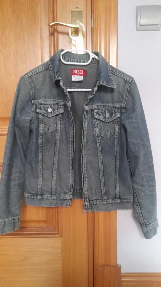 Chaqueta Vaquera Diesel Azul