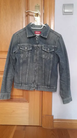 Chaqueta Vaquera Diesel Azul
