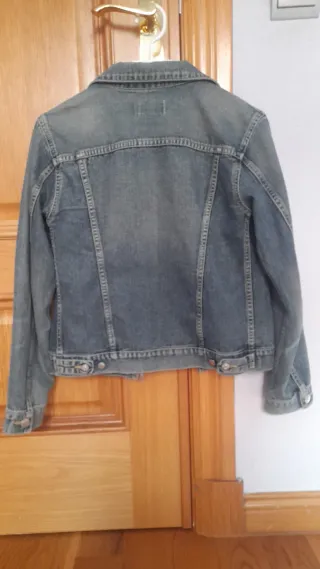 Chaqueta Vaquera Diesel Azul