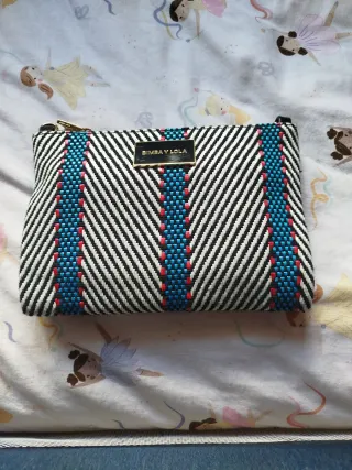 Bolso Bimba y Lola Negro Multicolor