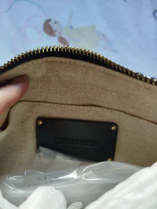 Bolso Bimba y Lola Negro Multicolor