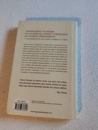 La magia del orden (La magia del orden 1): Herr...