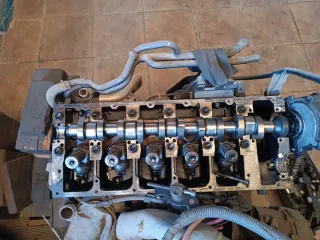 Motor VW T5 2.5 TDI AXD Despiece o como casco