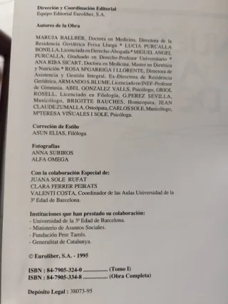 Libros 'Nuestros años de oro'