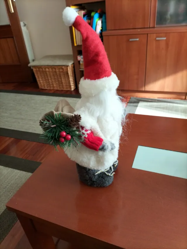 Decorazione di Babbo Natale per Natale, 38 cm di altezza