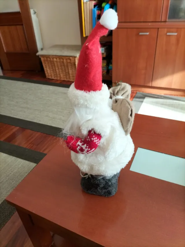 Decorazione di Babbo Natale per Natale, 38 cm di altezza