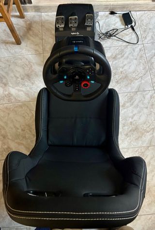 Cockpit Simulador Playseat + Volante Logitech G29