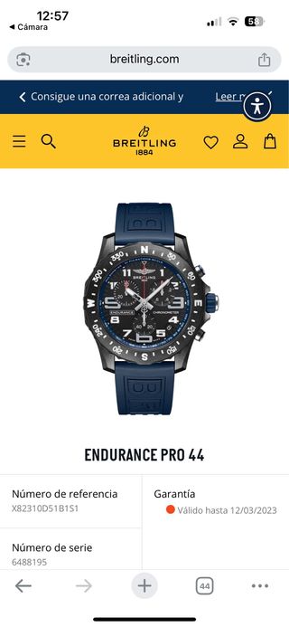 Breitling Endurance Full set
