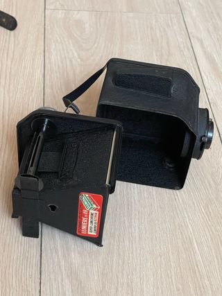 Cámara Lumiere Lux Box negra (Francia)