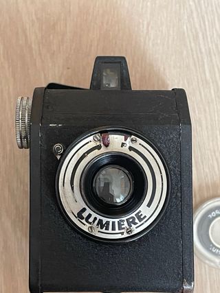 Cámara Lumiere Lux Box negra (Francia)