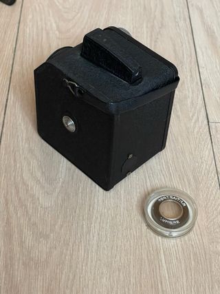 Cámara Lumiere Lux Box negra (Francia)