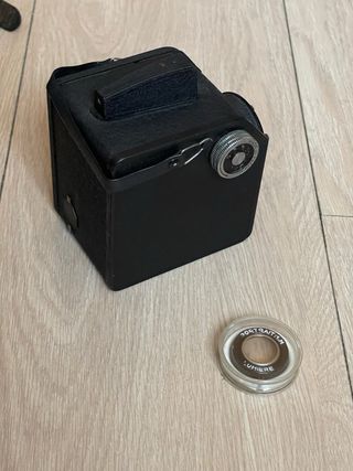 Cámara Lumiere Lux Box negra (Francia)