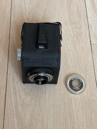 Cámara Lumiere Lux Box negra (Francia)