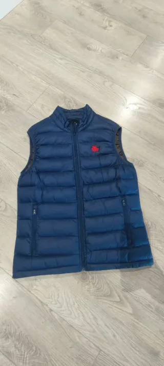 Chaleco hombre T-S/M azul