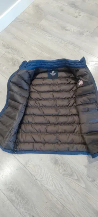 Chaleco hombre T-S/M azul