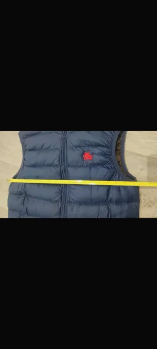 Chaleco hombre T-S/M azul