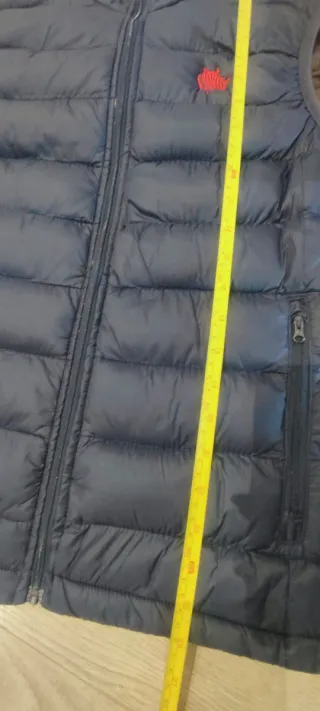 Chaleco hombre T-S/M azul