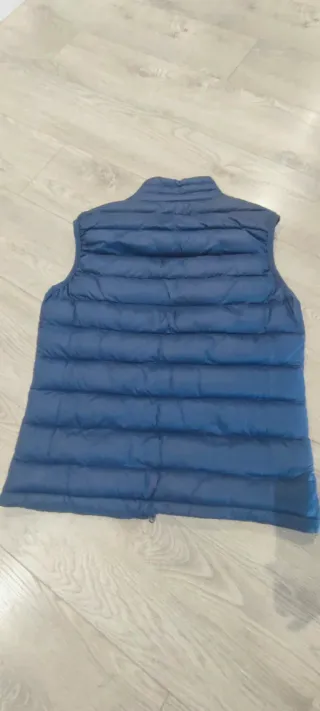 Chaleco hombre T-S/M azul
