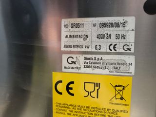 Horno Eléctrico Giorik