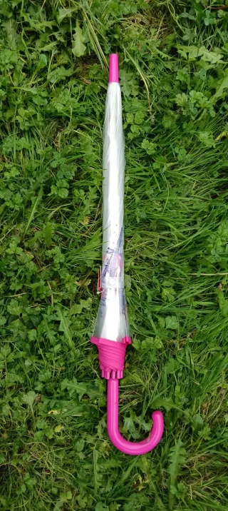 Paraguas transparente Nuvem automático