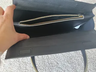 Bolso Piel Purificación García Negro