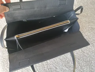 Bolso Piel Purificación García Negro