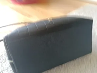 Bolso Piel Purificación García Negro