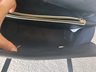 Bolso Piel Purificación García Negro