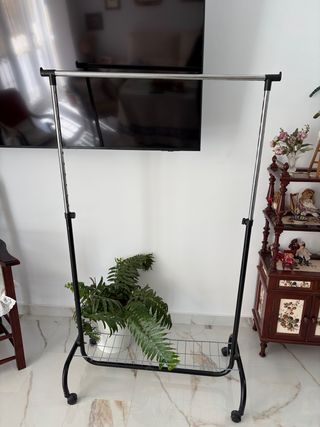 Burro perchero para ropa