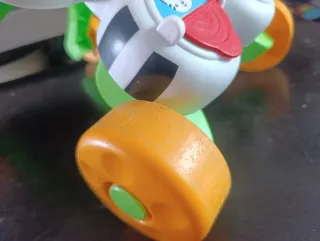 Andador musical Fisher-Price Cebra