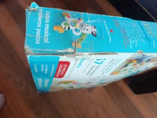 Andador musical Fisher-Price Cebra