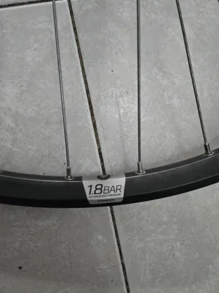 Rueda trasera 29 Tubeless Ready
