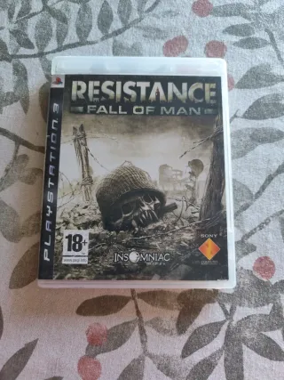 Juego PS3 Resistance: Fall of Man FPS